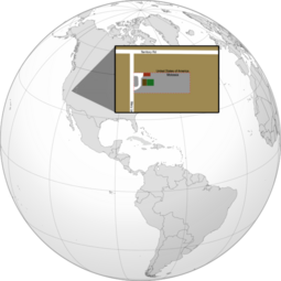 Localização República da Molossia