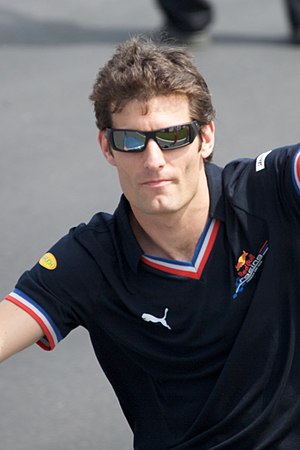 Mark Webber at the 2008 Canadian Grand Prix.