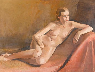 Nu allongé (Reclining nude ) (1938)