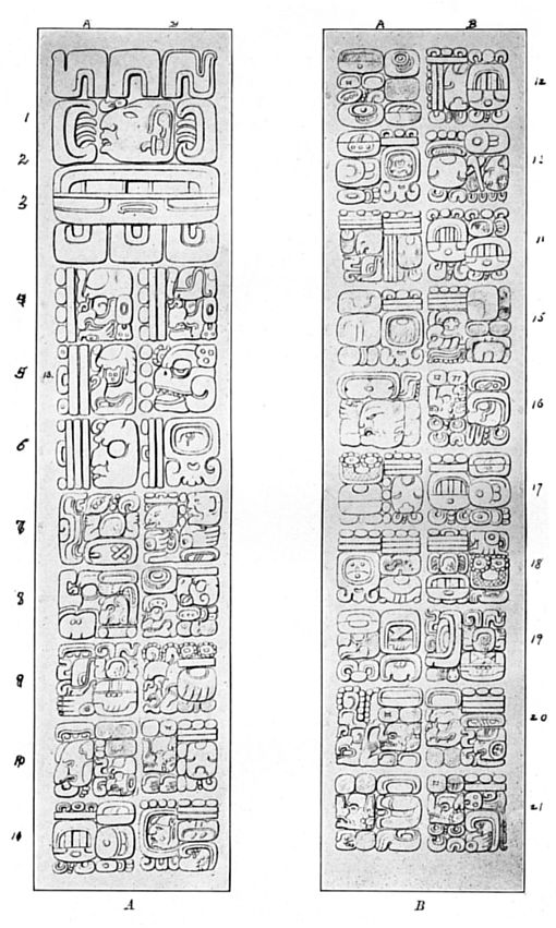 INITIAL SERIES, SECONDARY SERIES, AND PERIOD-ENDING DATES ON STELA E (WEST SIDE), QUIRIGUA