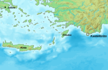 Map of the South-eastern Aegean Sea Meyisti.png