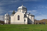 Kościół filialny pw. Świętej Trójcy w Międzybrodziu w dawnej cerkwi