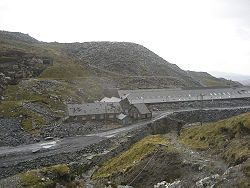 Skifermine i Blaenau Ffestiniog