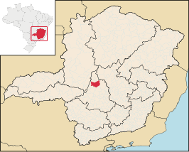 Kaart van Abaeté