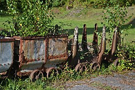 Site de la Lande (Bosmoreau-les-Mines, Creuse).