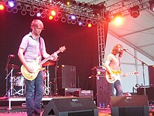 Performing at the 2008 Bonnaroo music festival