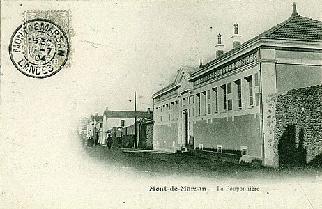 Ancienne pouponnière de Mont-de-Marsan