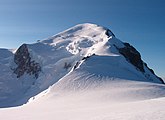 11. مون بلان بلندترین قله غرب اروپا است.
