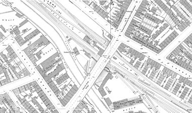 Monument Lane Station map w3200