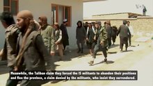 Файл: Более 240 боевиков ИГ сдались правительственным силам Афганистана.webm