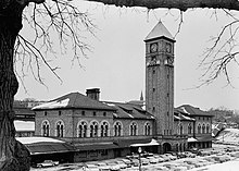 Mount Royal Station, 1961 Mt Royal Station Baltimore.jpg