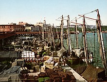 Muelle San Francisco, Havana, Cuba, 1904 Muelle San Francisco, Havana, Cuba, 1904.jpg