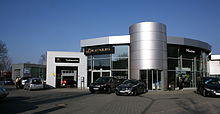Munich Autoverkaufshaus LEXUS.JPG