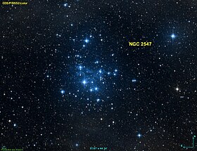 Image illustrative de l’article NGC 2547