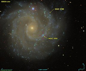 Поглед кон NGC 3181