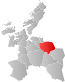 Selbu within Sør-Trøndelag