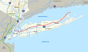 Route on New York State Route 25   Wikipedia  The Free Encyclopedia