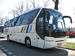 Neoplan Tourliner в Кракові