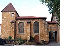 Chapelle du château d'Ombreval de Neuville-sur-Saône