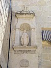 Niche of the Madonna of the Rosary