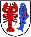 Wappen von Nidau