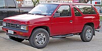 1987–1990 Nissan Pathfinder 2-door