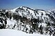 三方岩岳から望む野谷荘司山（2010年4月18日）