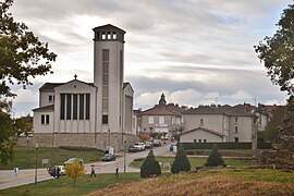 The new village of Oradour-sur-Glane