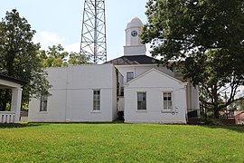 Old Campbell County Courthouse