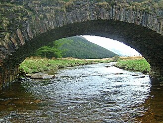 Old road bridge near Butter Bridge farm - geograph.org.uk - 14088