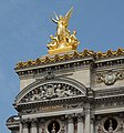 "Choreographie", Figur an der Opéra Garnier  Qualitätsbild