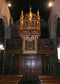 Orgue de l'église Saint-Guinal d'Ergué-Gabéric