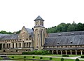 2005 : vue d'ensemble de la nouvelle abbaye d'Orval.