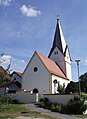 Katholische Kirche St. Ottmar (bis 1699 St. Martin)