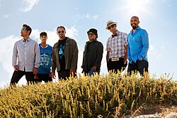 Ozomatli vuonna 2012