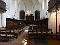 Interieur Waalse kerk