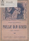 Maria Konopnicka Poezje dla dzieci do lat siedmiu