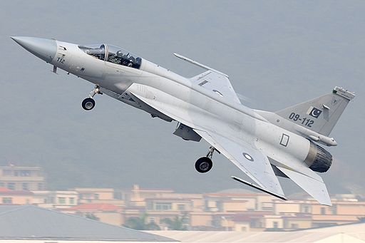 Pakistan Air Force Chengdu JF-17 Gu