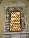 Grata di finestra di Palazzo Pitti a Firenze