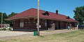 Pennsylvania Railroad station, Mayville, New York