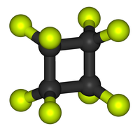 Image illustrative de l’article Octafluorocyclobutane