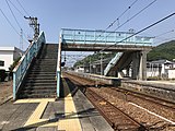 跨線橋（2018年4月）