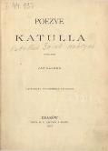 Katullus Poezye Katulla