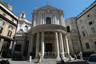 Santa Maria della Pace, Rom