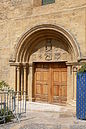 Das Portal der Kirche St.Michel de Apocalypse