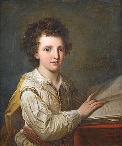 William Heberden le Jeune (1767-1845) enfant par Angelica Kauffmann, 1779 Collection privée[2]
