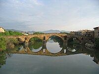 Camino de Santiago (En el tramo de Puente la Reina en Navarra)