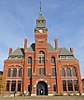 Clock tower in Pullman National Monument