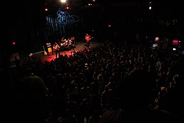 RDGLDGRN headlining the 9:30 Club in Washington, DC in October 2014