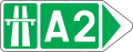 Zur Autobahnauffahrt